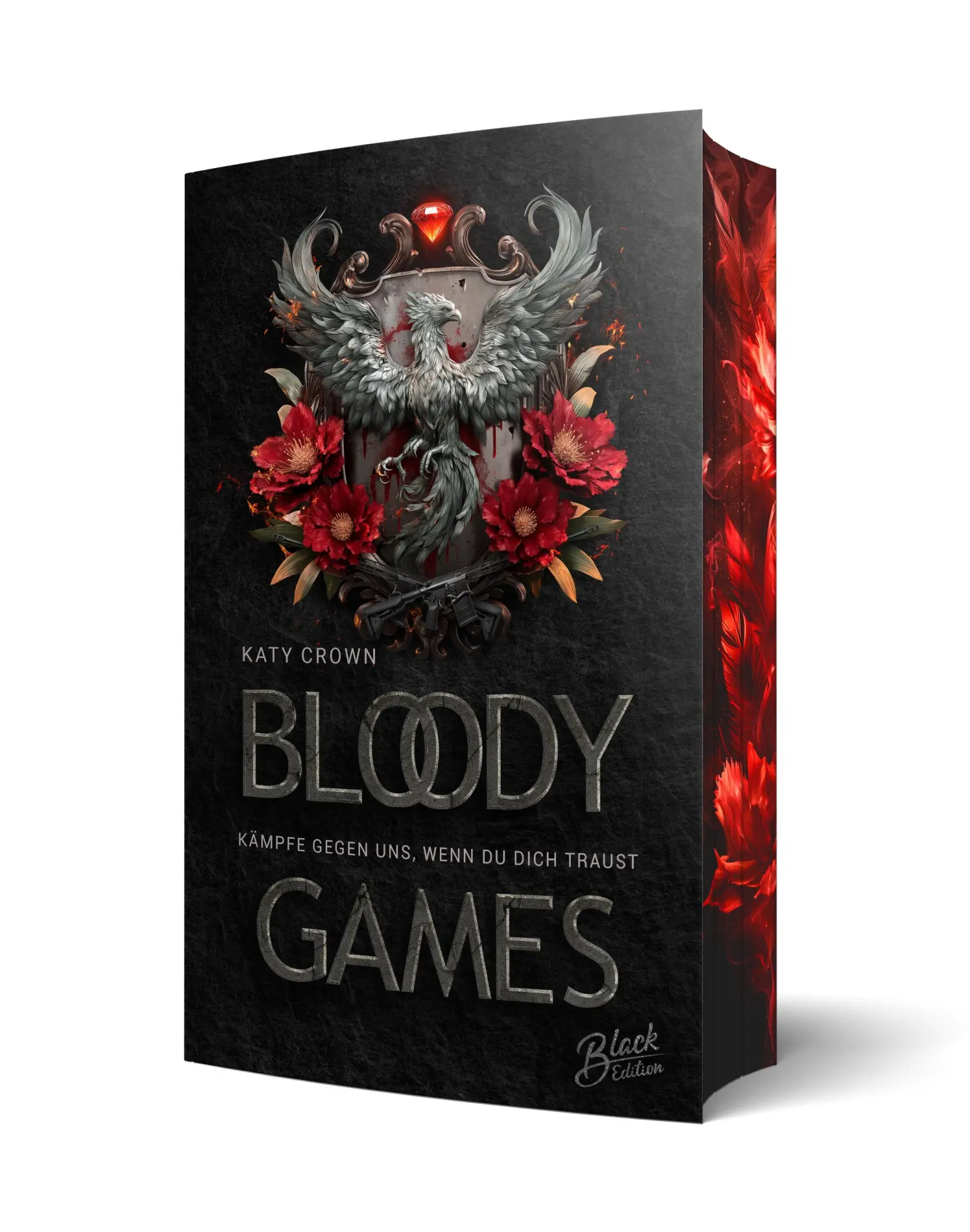 Cover: 9783989428447 | Bloody Games | Katy Crown | Taschenbuch | Blood and Death-Reihe | 2025