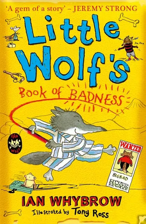 Cover: 9780007458547 | Little Wolf's Book of Badness | Ian Whybrow | Taschenbuch | Englisch