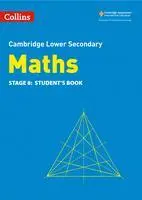 Cover: 9780008378547 | Collins Cambridge Lower Secondary Maths | Stage 8: Student's Book
