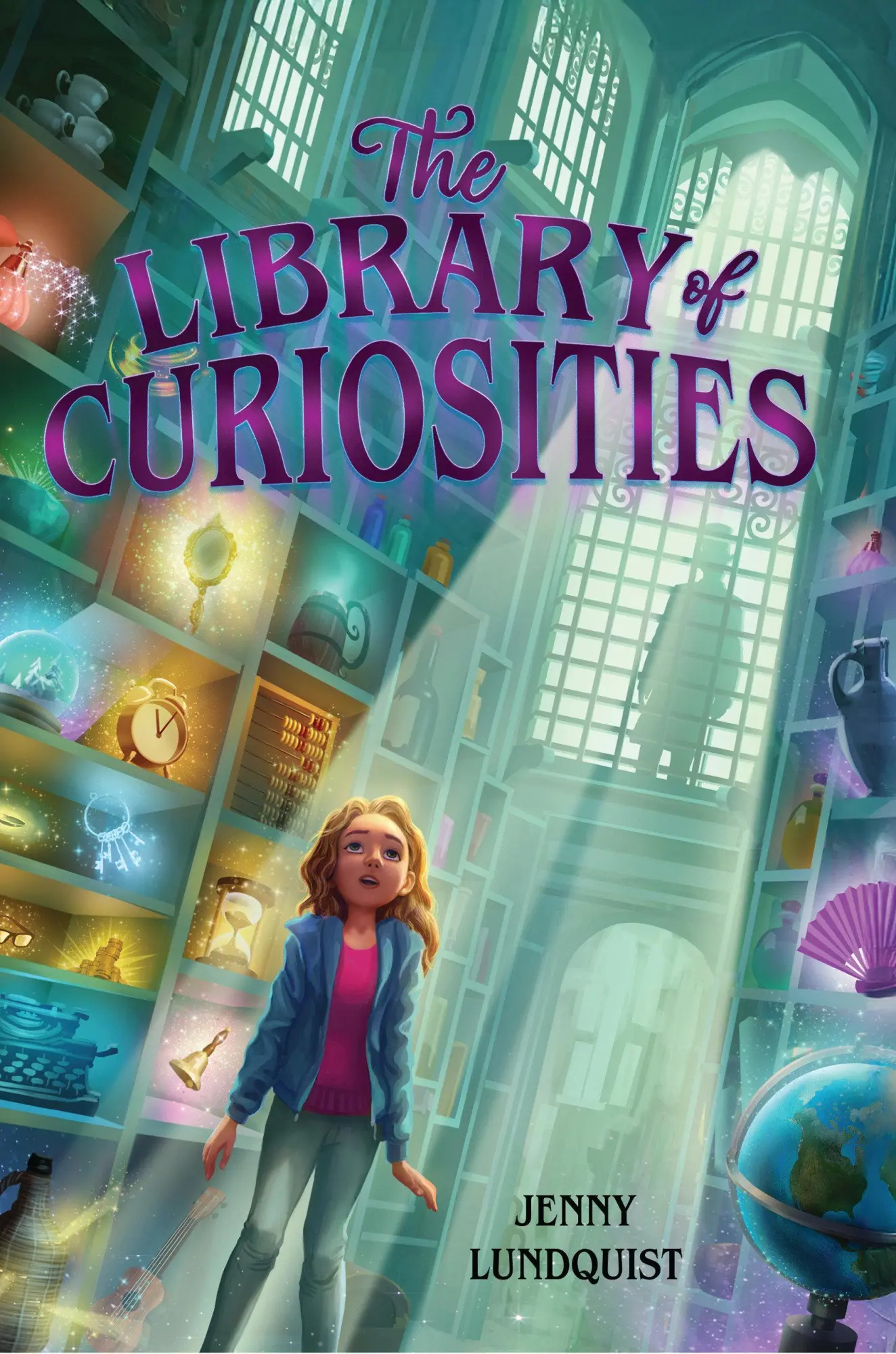 Cover: 9780823458547 | The Library of Curiosities | Jenny Lundquist | Buch | Englisch | 2025
