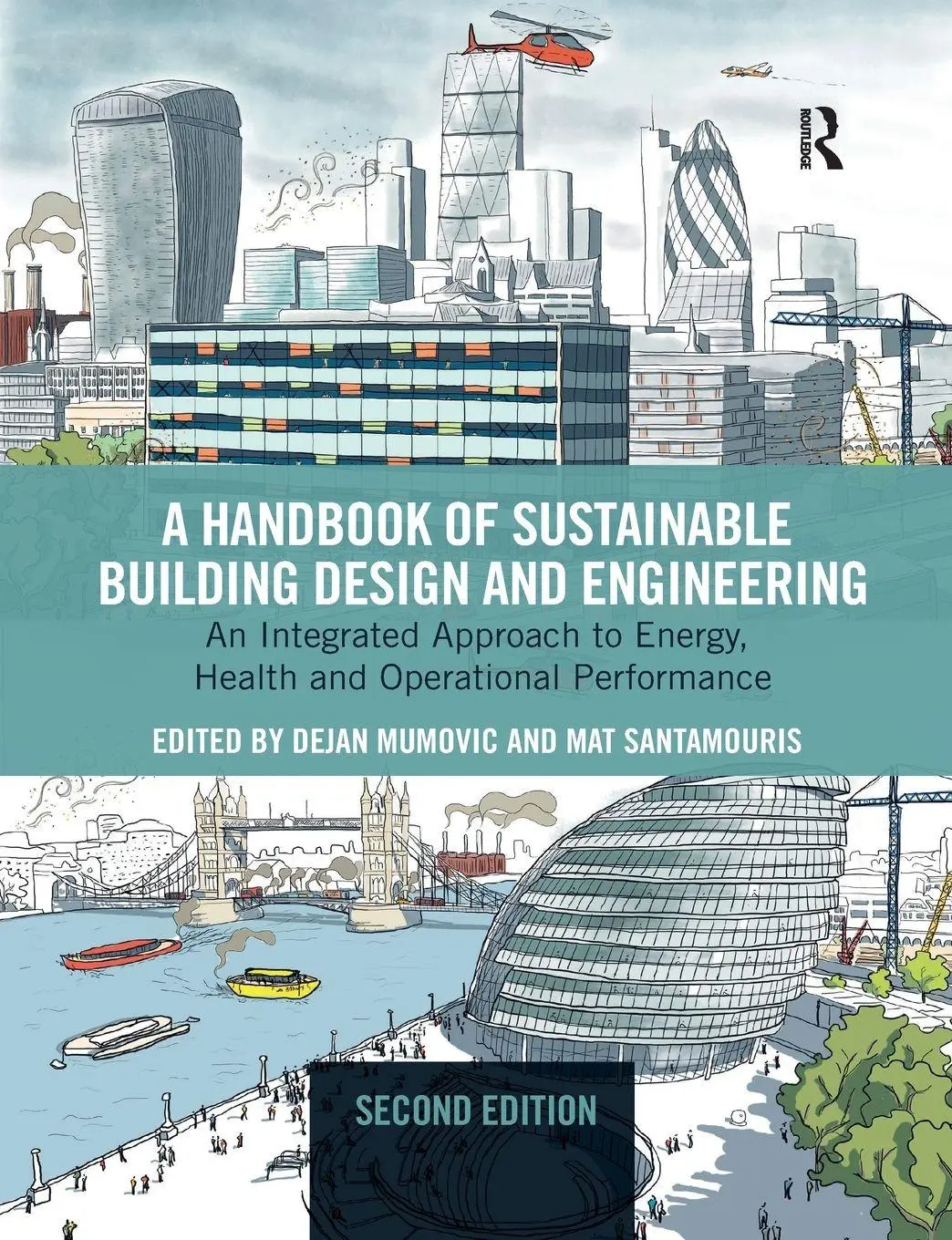 Cover: 9781032178547 | A Handbook of Sustainable Building Design and Engineering | Buch