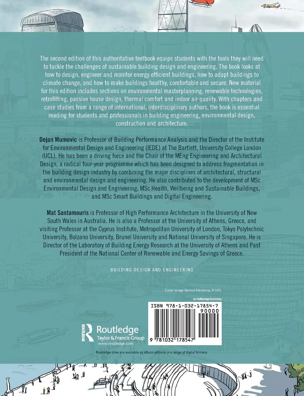 Rückseite: 9781032178547 | A Handbook of Sustainable Building Design and Engineering | Buch