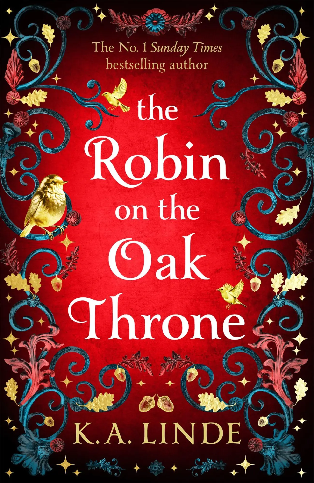 Cover: 9781035078547 | The Robin on the Oak Throne. Gift Edition | K. A. Linde | Taschenbuch