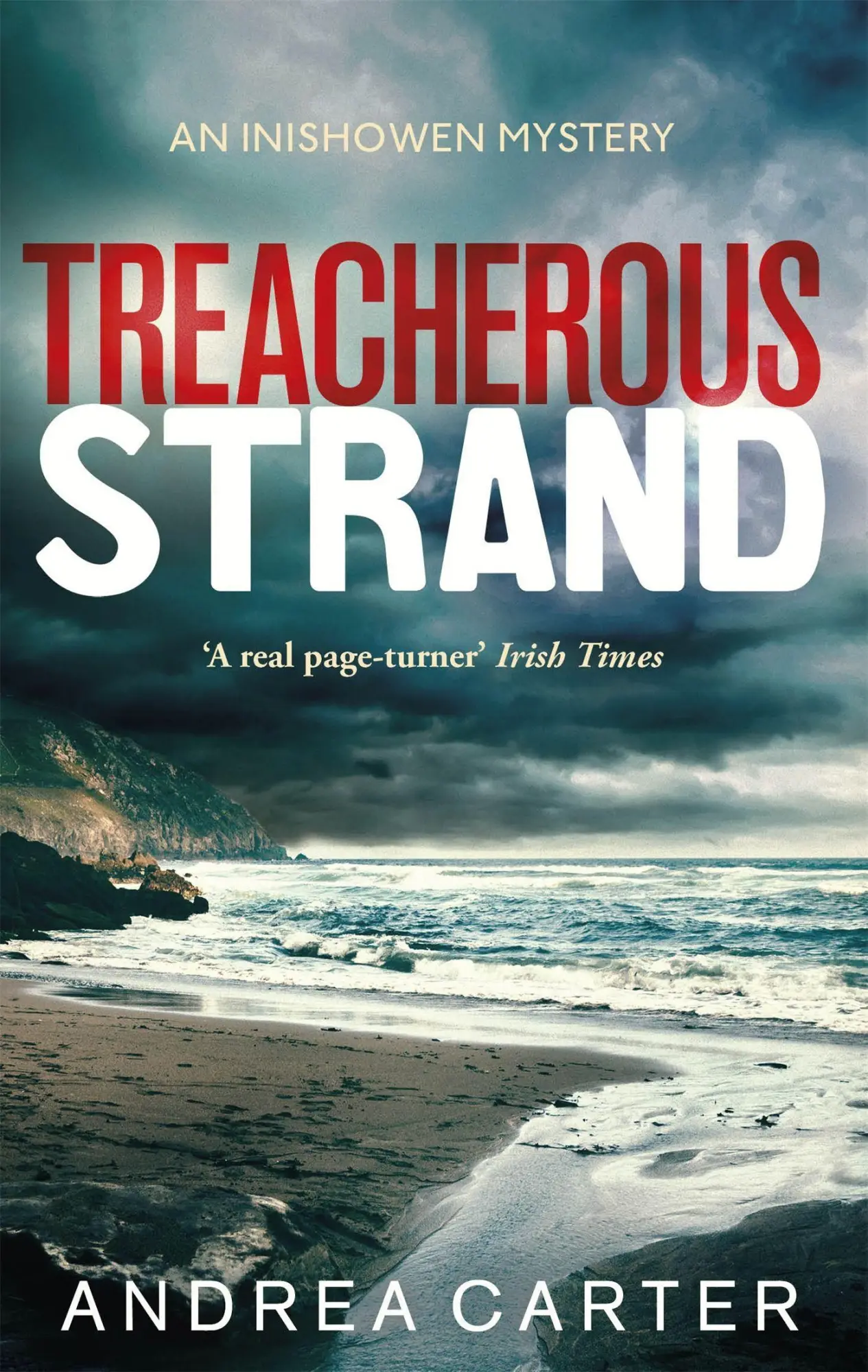 Cover: 9781472118547 | Treacherous Strand | Andrea Carter | Taschenbuch | Englisch | 2017