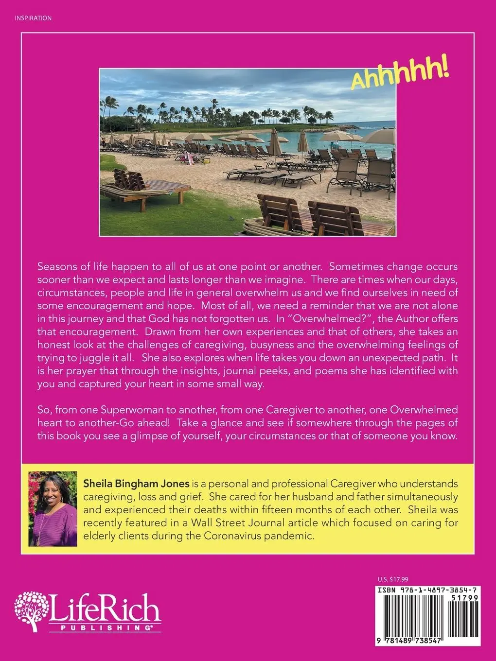 Rückseite: 9781489738547 | Overwhelmed? (Yes, I'm Talking to You!) | Sheila Bingham Jones | Buch