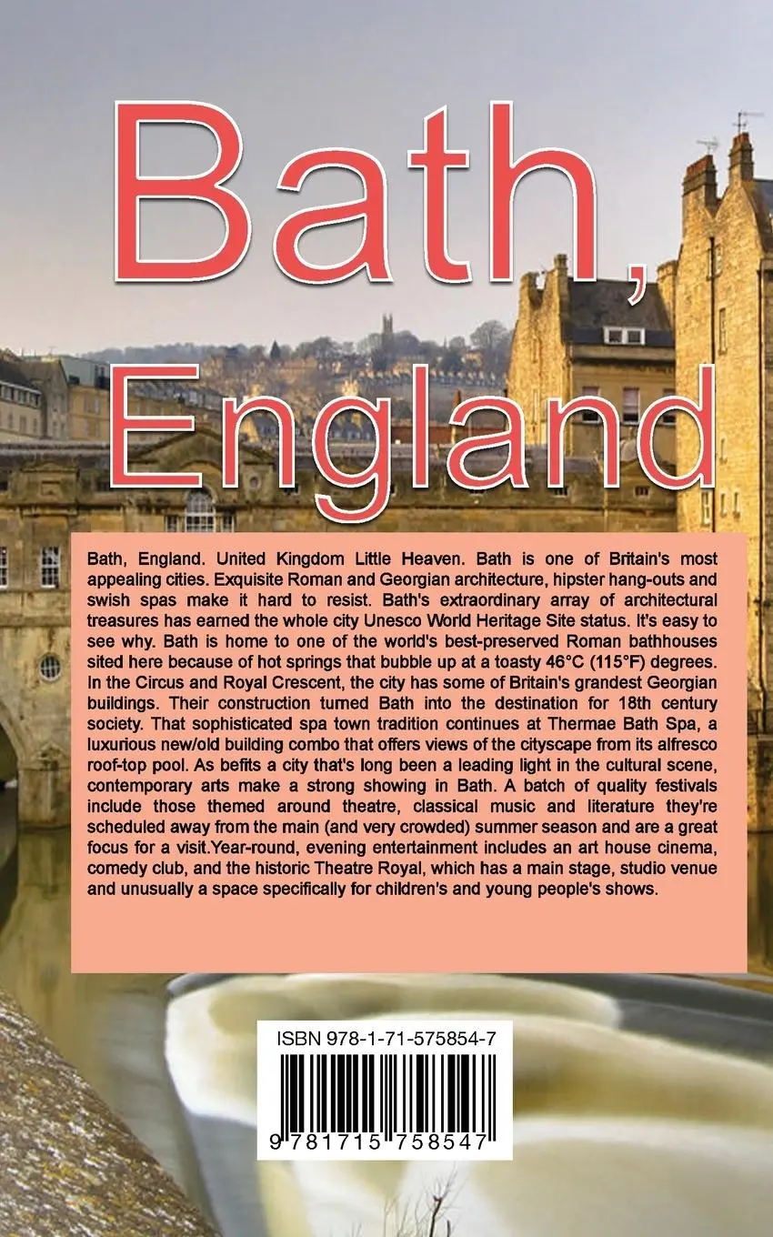 Rückseite: 9781715758547 | Bath, England | United Kingdom Little Heaven | James Baker | Buch