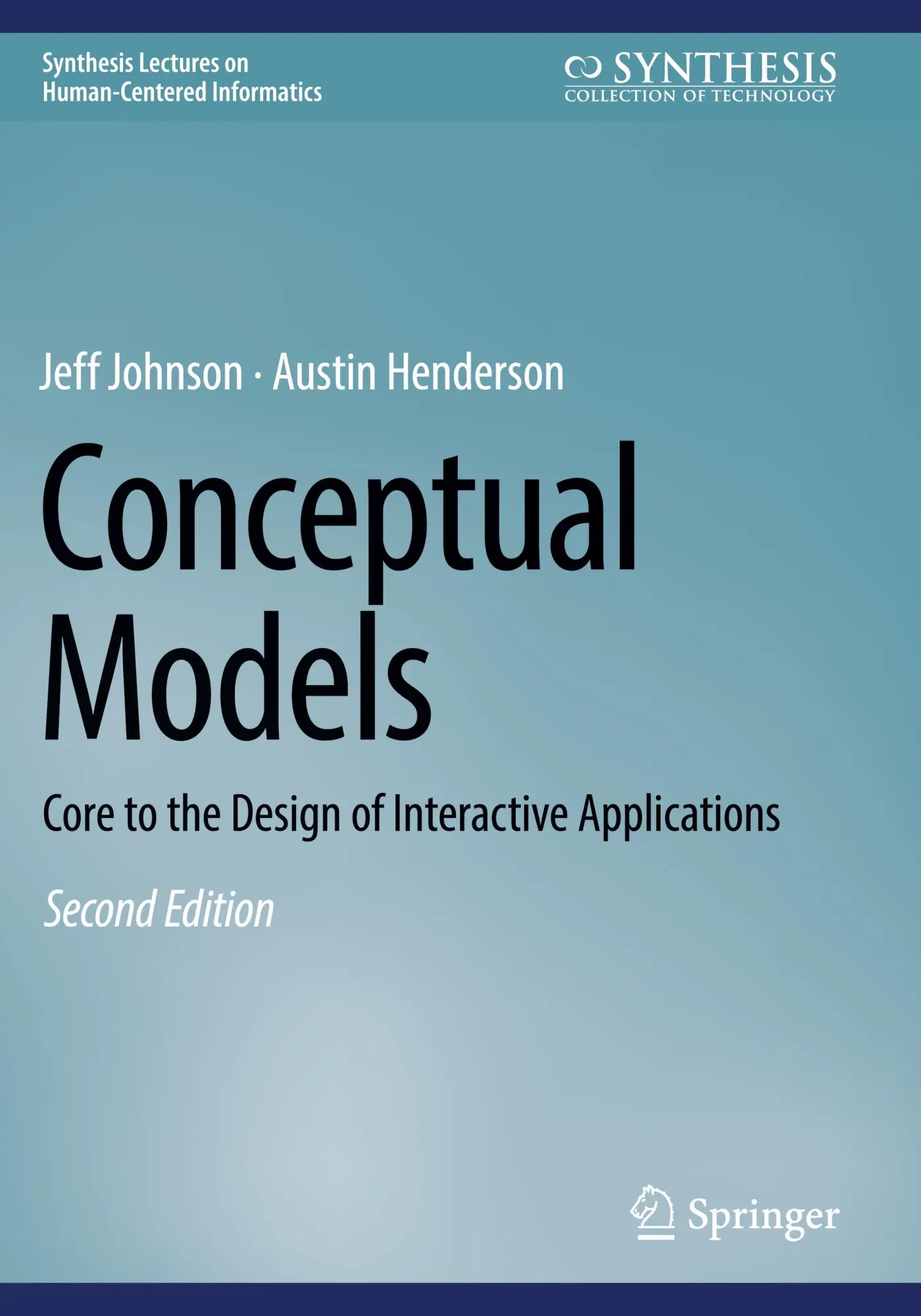 Cover: 9783031508547 | Conceptual Models | Core to the Design of Interactive Applications
