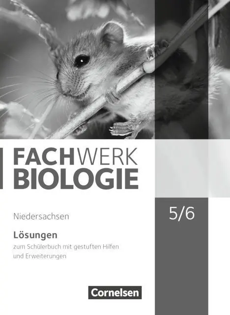 Cover: 9783060148547 | Fachwerk Biologie - Niedersachsen - 5./6. Schuljahr | Ritter | Buch