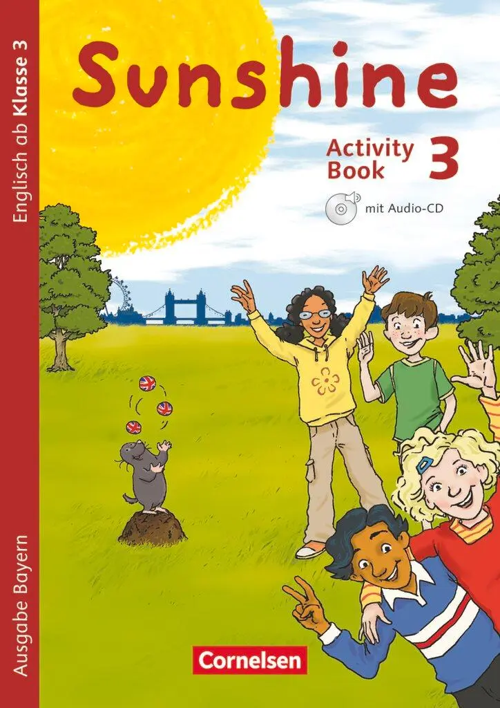 Cover: 9783060838547 | Sunshine 3. Jahrgangsstufe. Activity Book mit Audio-CD und... Cover: 9783060838547 | Sunshine 3. Jahrgangsstufe. Activity Book mit Audio-CD und...