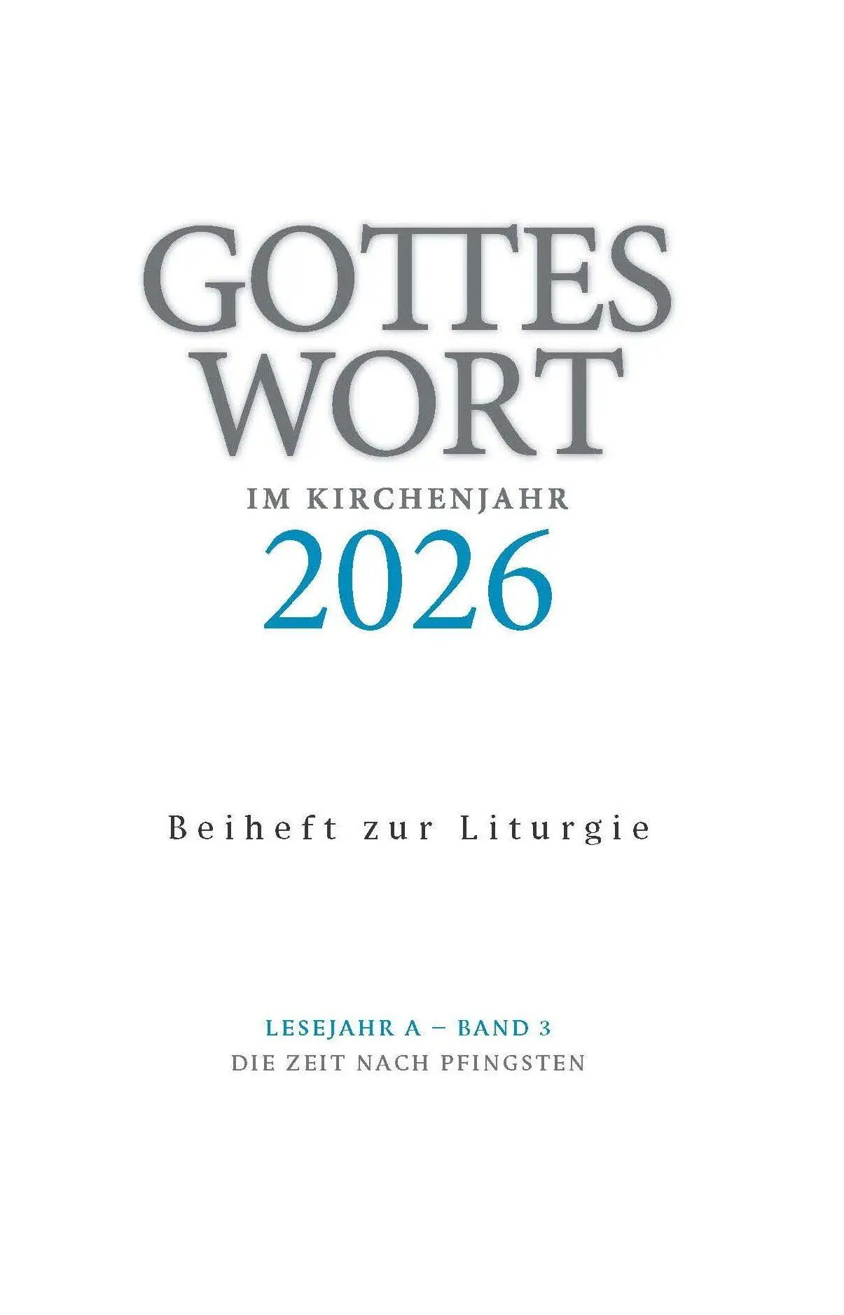 Cover: 9783429068547 | Gottes Wort im Kirchenjahr | Maria | Taschenbuch | 64 S. | Deutsch