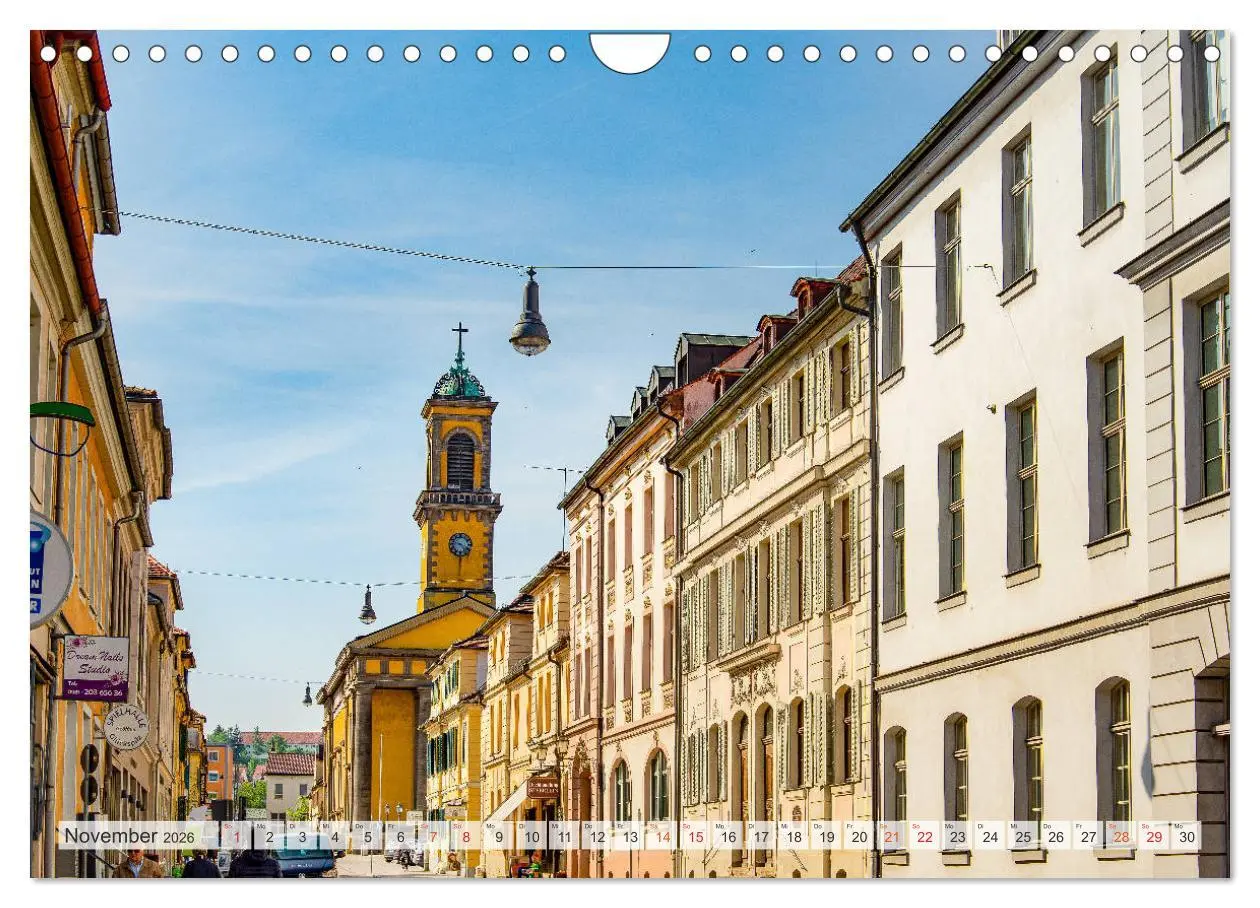 Bild: 9783457788547 | Ansbach Impressionen (Wandkalender 2026 DIN A4 quer), CALVENDO...