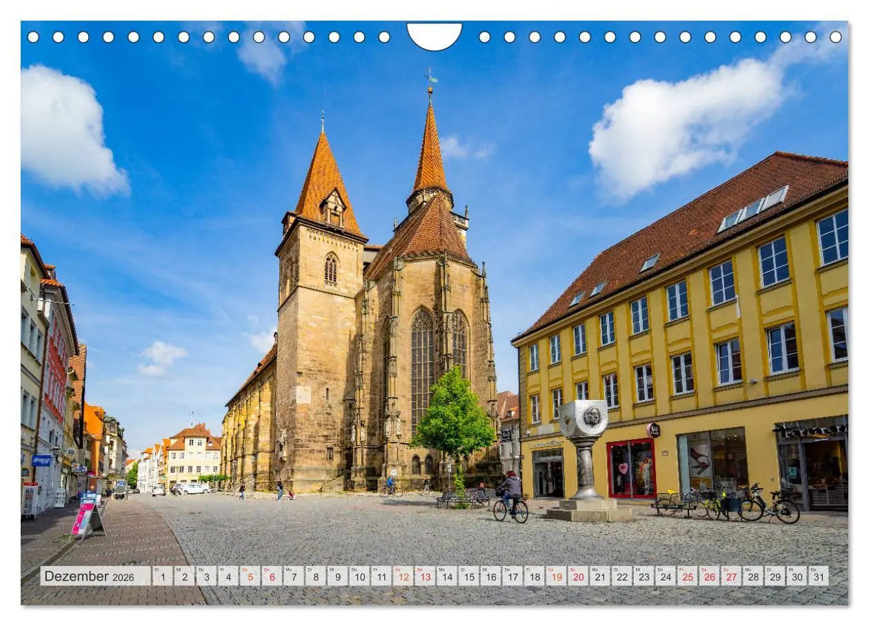 Bild: 9783457788547 | Ansbach Impressionen (Wandkalender 2026 DIN A4 quer), CALVENDO...