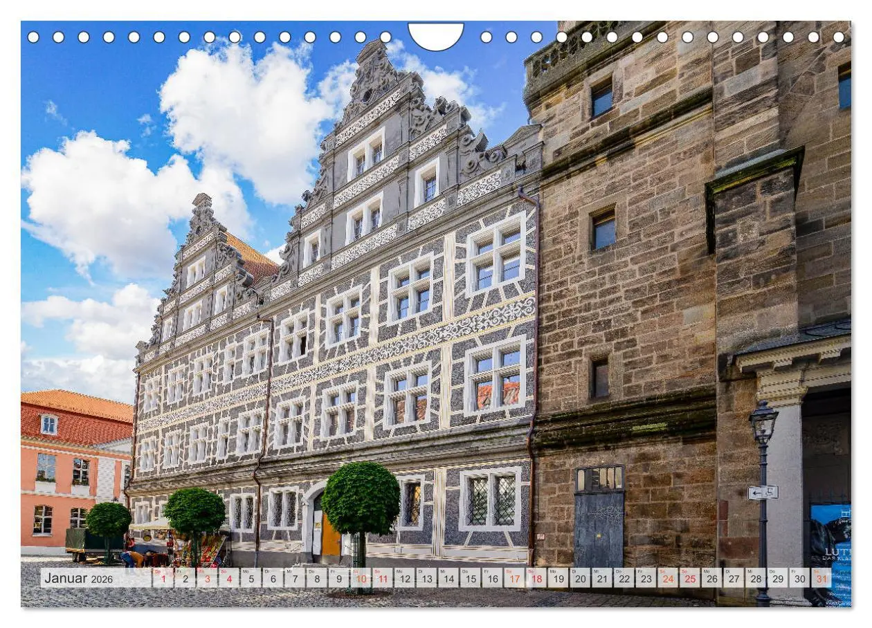 Bild: 9783457788547 | Ansbach Impressionen (Wandkalender 2026 DIN A4 quer), CALVENDO...