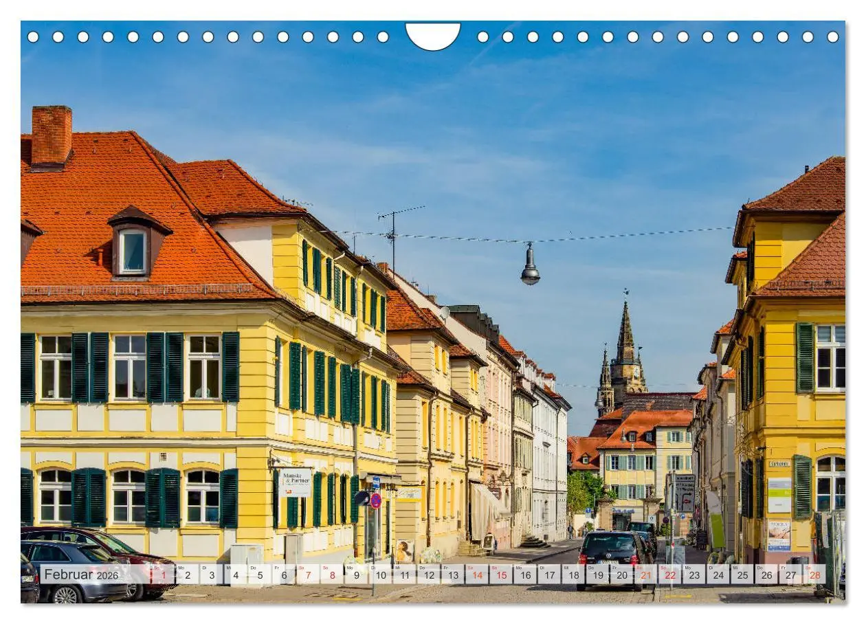 Bild: 9783457788547 | Ansbach Impressionen (Wandkalender 2026 DIN A4 quer), CALVENDO...