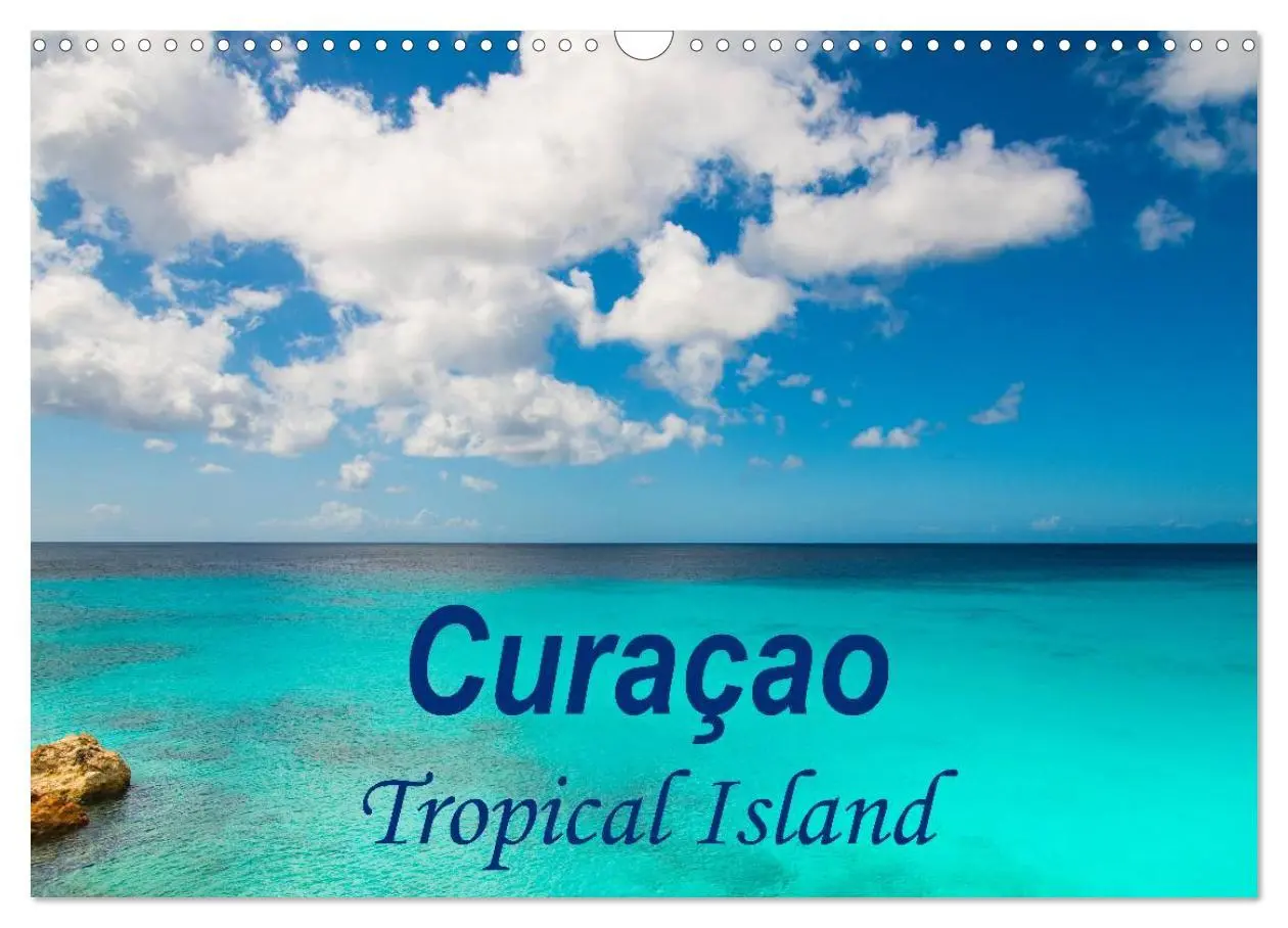 Cover: 9783516568547 | Curacao - Tropical Island (Wall Calendar 2026 DIN A3 landscape),...