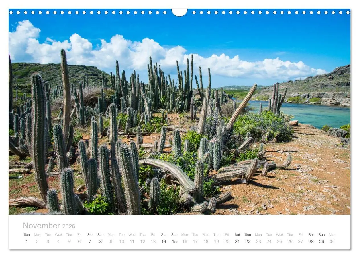 Bild: 9783516568547 | Curacao - Tropical Island (Wall Calendar 2026 DIN A3 landscape),...