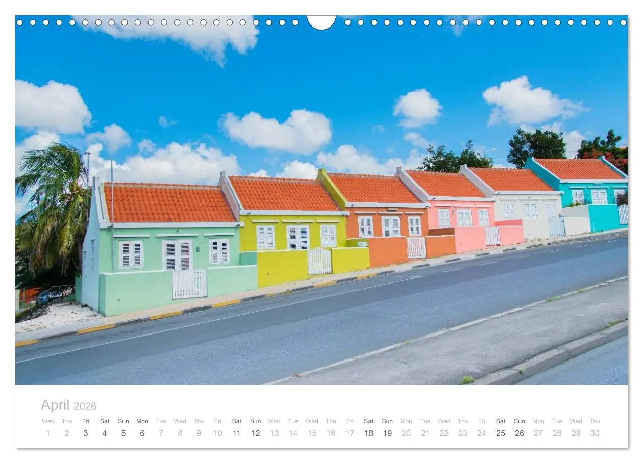 Bild: 9783516568547 | Curacao - Tropical Island (Wall Calendar 2026 DIN A3 landscape),...