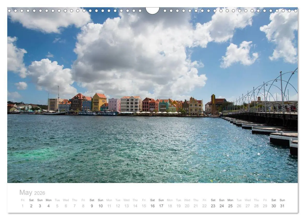 Bild: 9783516568547 | Curacao - Tropical Island (Wall Calendar 2026 DIN A3 landscape),...