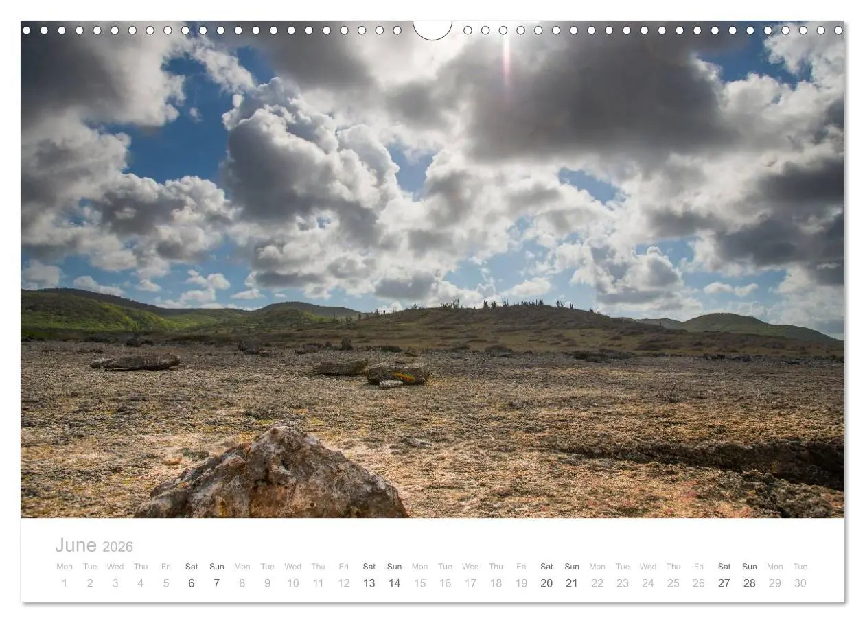 Bild: 9783516568547 | Curacao - Tropical Island (Wall Calendar 2026 DIN A3 landscape),...
