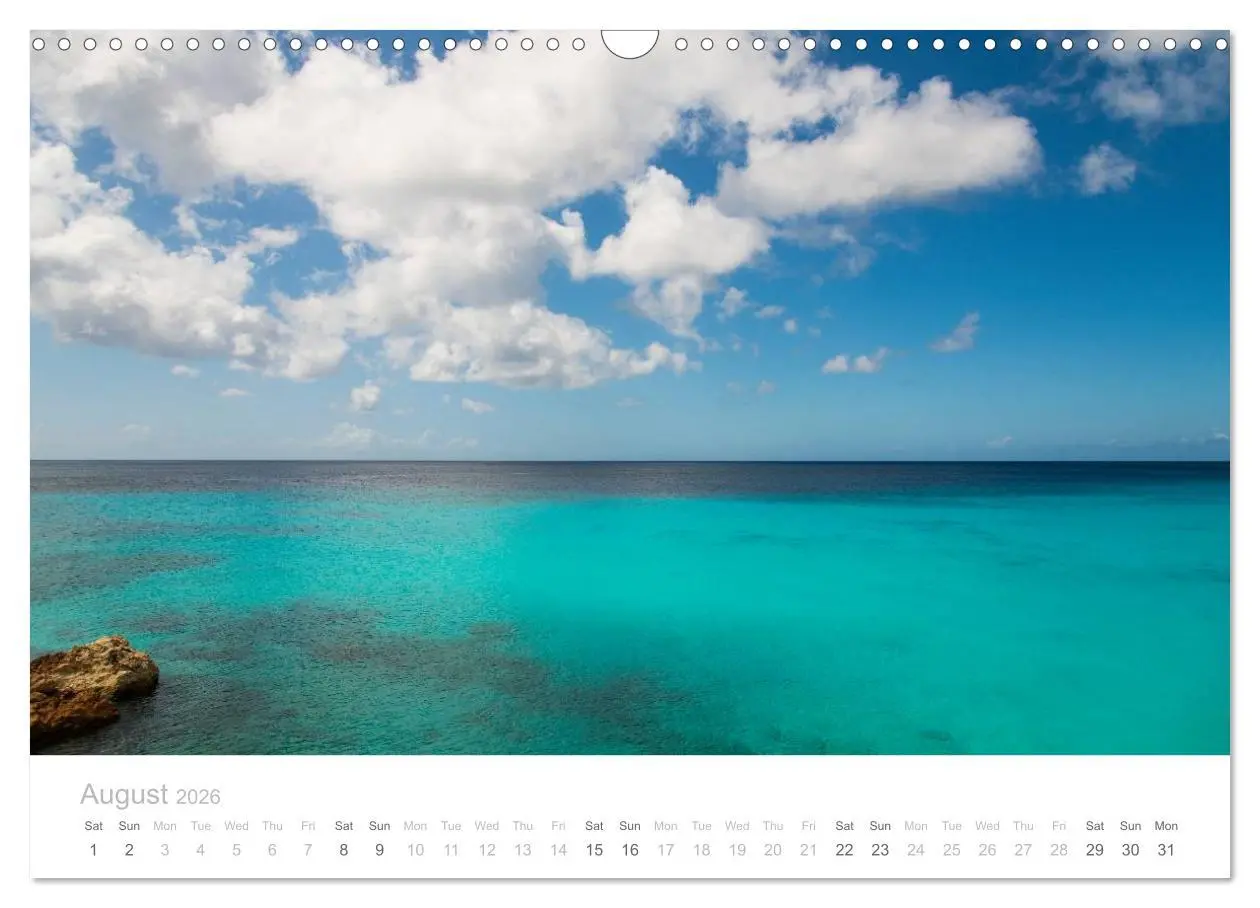 Bild: 9783516568547 | Curacao - Tropical Island (Wall Calendar 2026 DIN A3 landscape),...