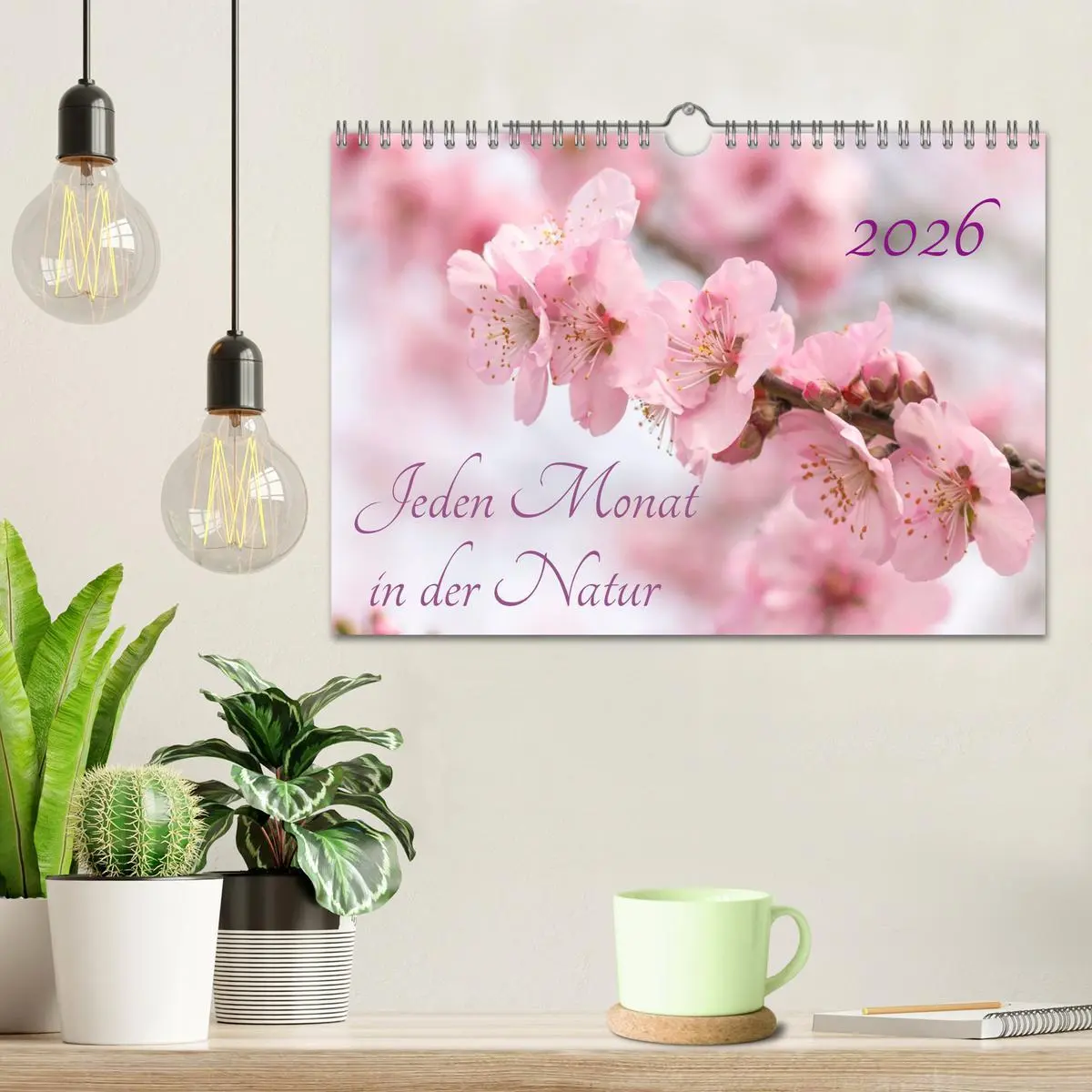 Bild: 9783516638547 | Jeden Monat in der Natur (Wandkalender 2026 DIN A4 quer), CALVENDO...