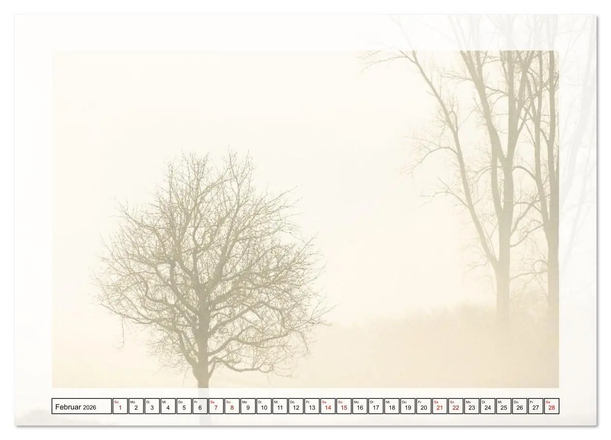 Bild: 9783516638547 | Jeden Monat in der Natur (Wandkalender 2026 DIN A4 quer), CALVENDO...