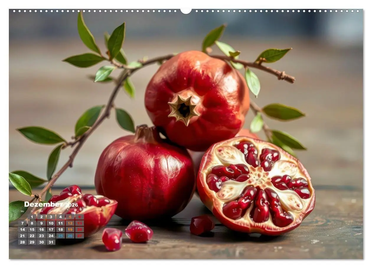 Bild: 9783516708547 | Stillleben aus der Küche (hochwertiger Premium Wandkalender 2026...
