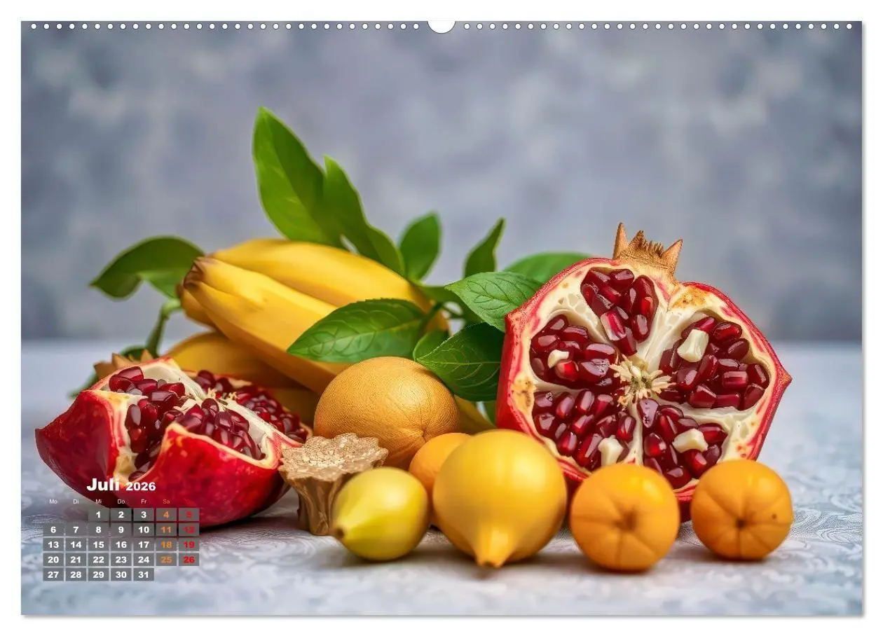 Bild: 9783516708547 | Stillleben aus der Küche (hochwertiger Premium Wandkalender 2026...