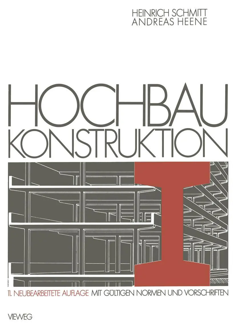 Cover: 9783528688547 | Hochbau Konstruktion | Andreas Heene (u. a.) | Taschenbuch | 736 S.
