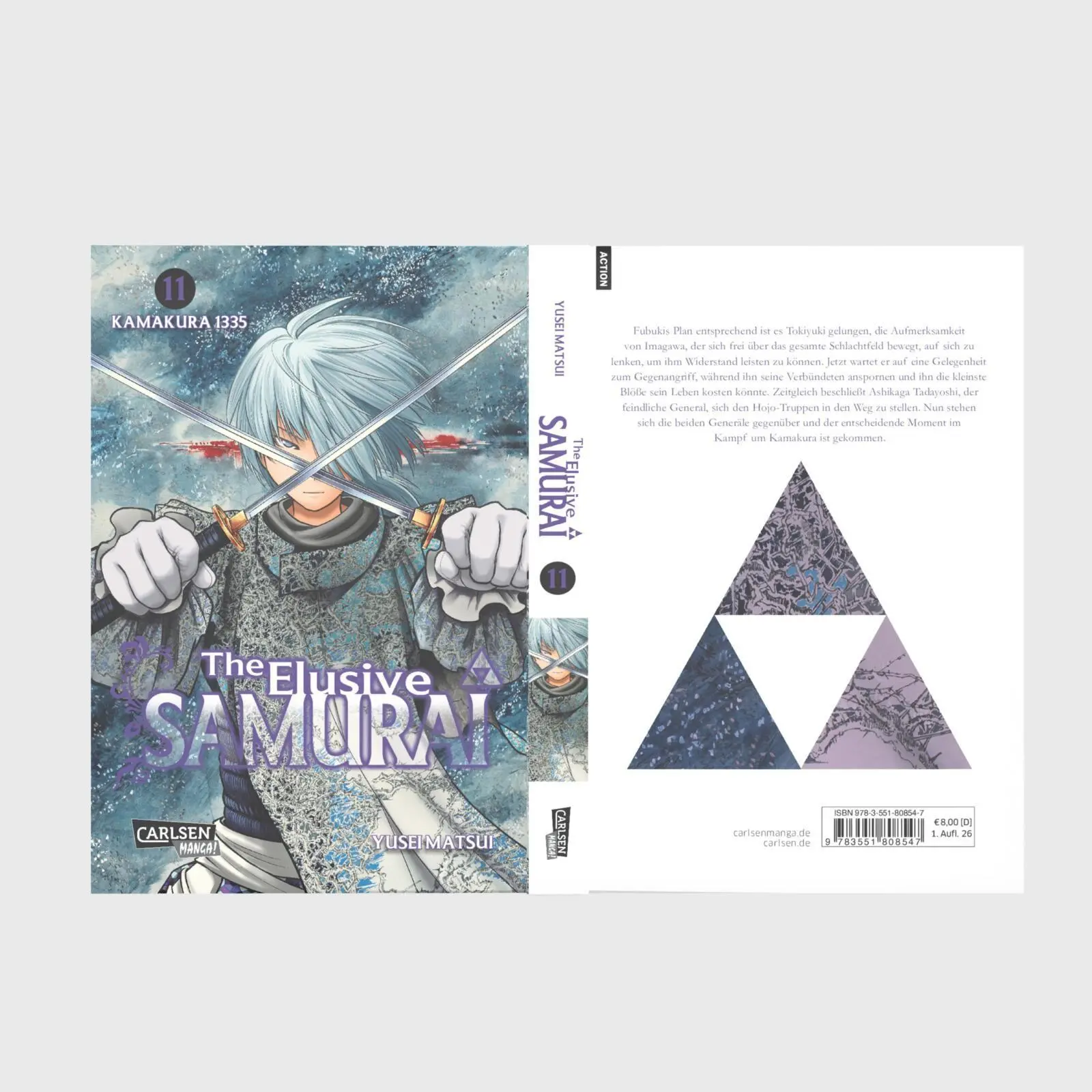 Bild: 9783551808547 | The Elusive Samurai 11 | Yusei Matsui | Taschenbuch | 208 S. | Deutsch