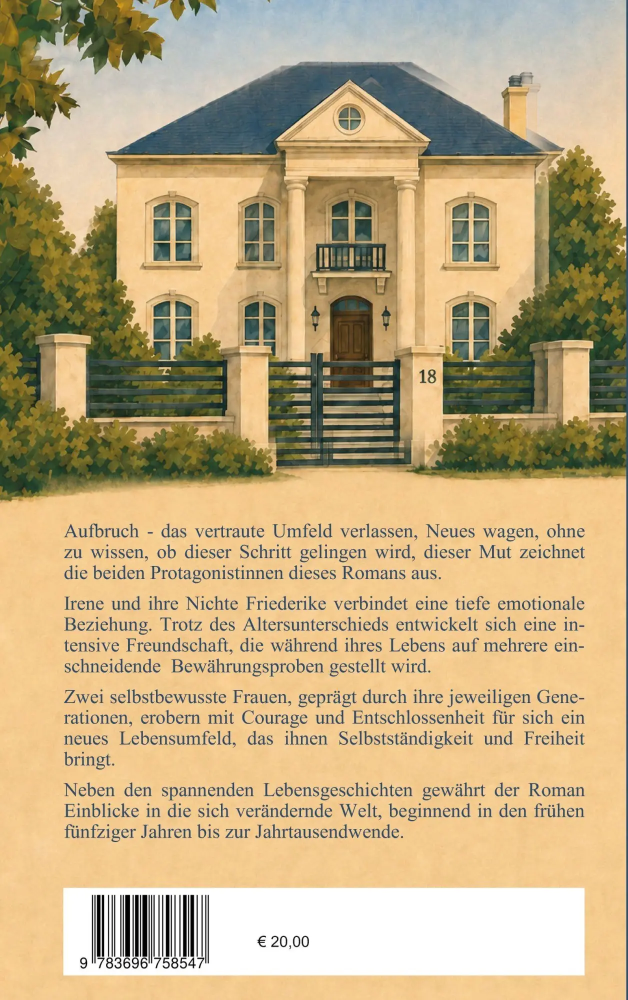 Rückseite: 9783696758547 | Aufbruch | Ute Flohr | Taschenbuch | 488 S. | Deutsch | 2026