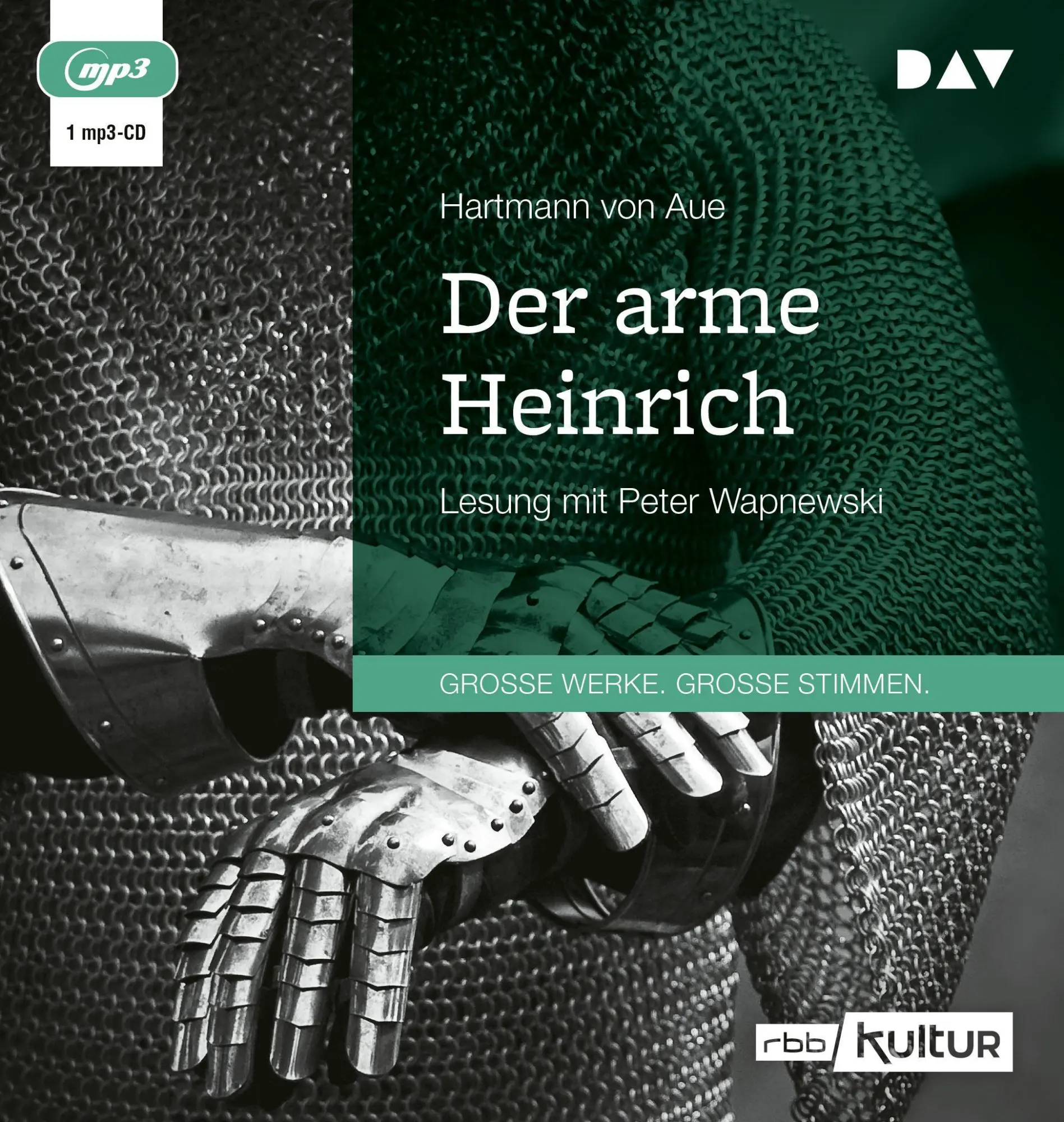 Cover: 9783742428547 | Der arme Heinrich | Lesung mit Peter Wapnewski | Hartmann von Aue