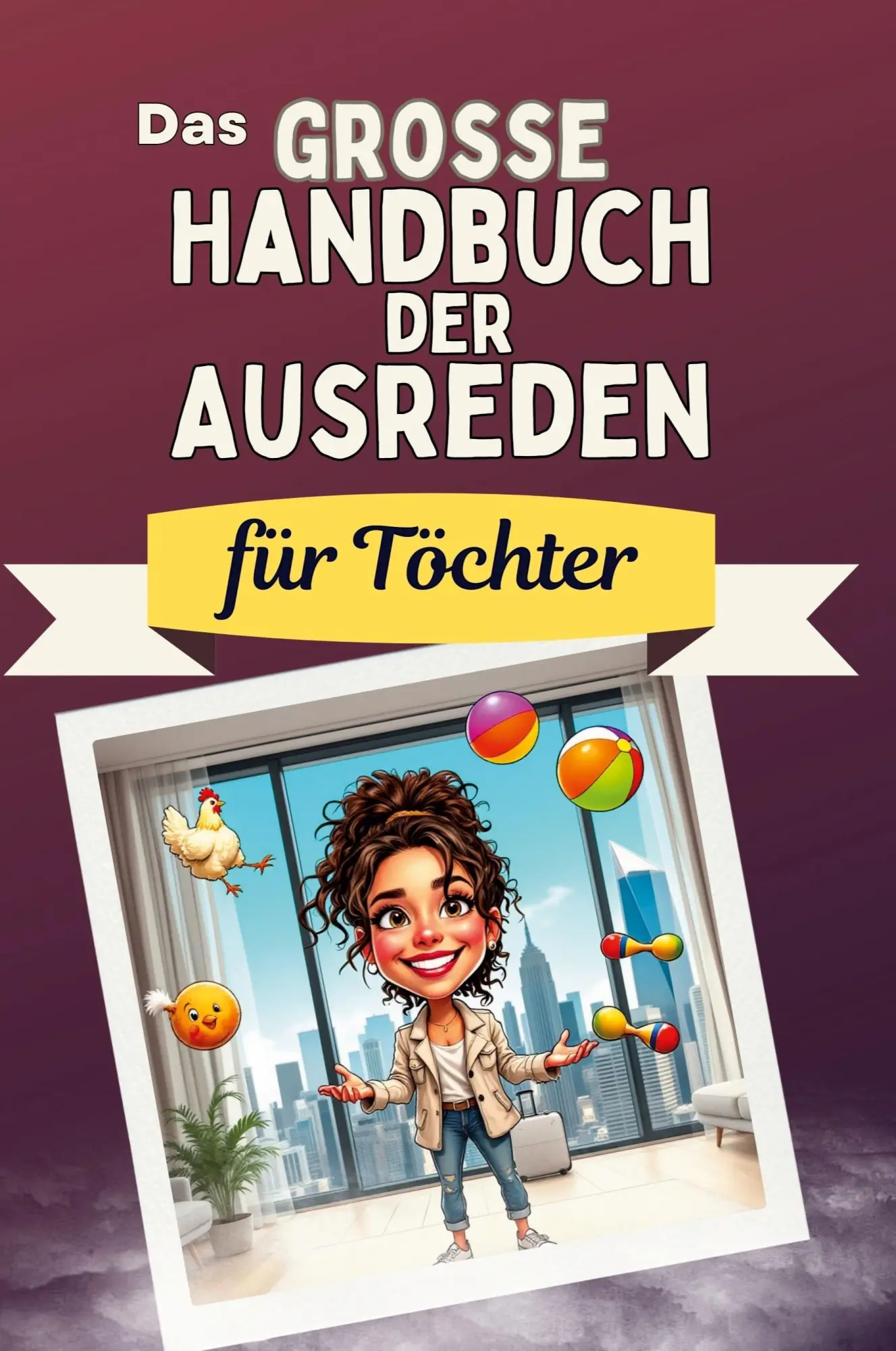 Cover: 9783759118547 | Das große Handbuch der Ausreden für Töchter | Leah Schmid | Buch