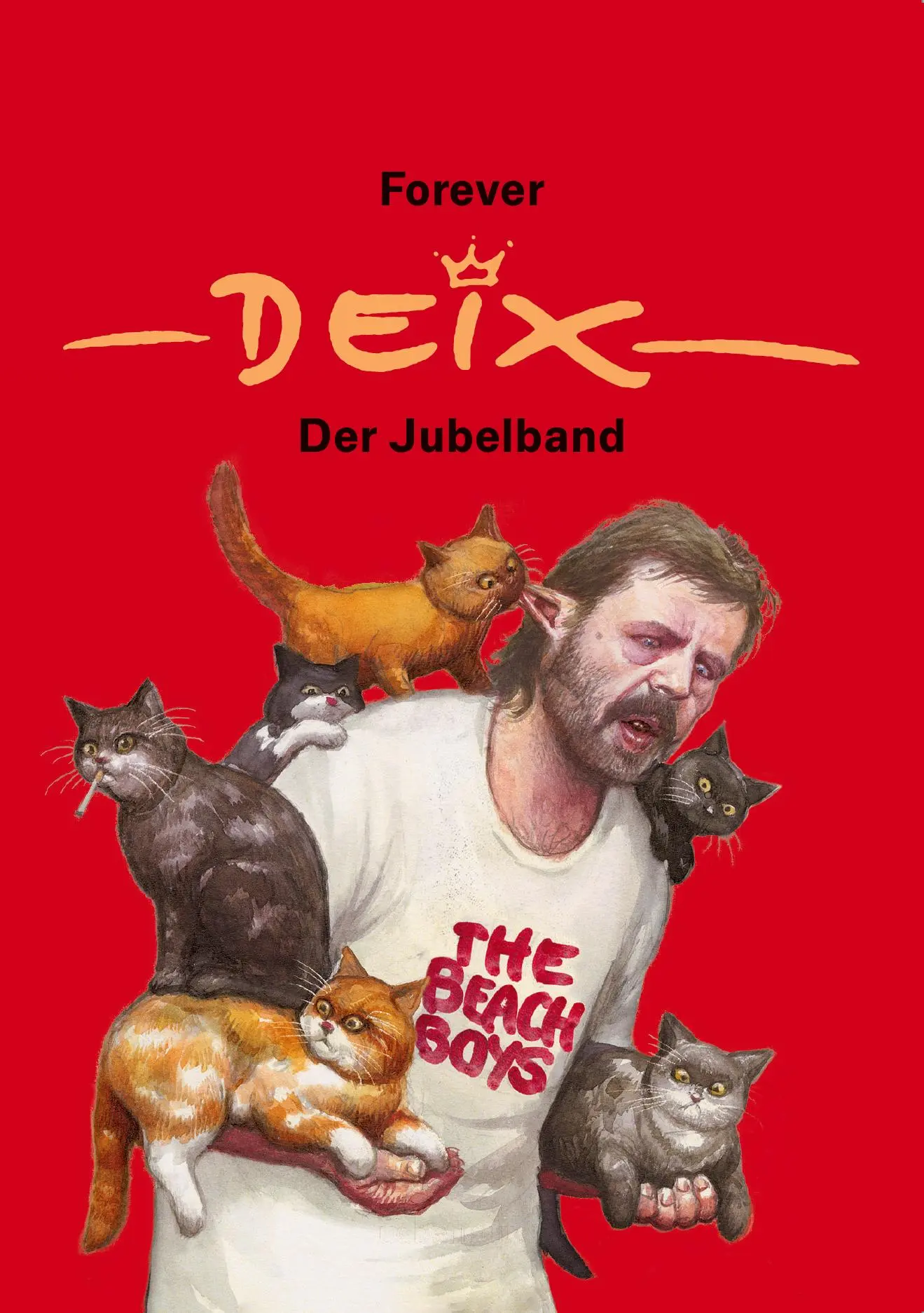 Cover: 9783800078547 | Forever Deix - der Jubelband | Reprint zum 75. Geburtstag | Deix