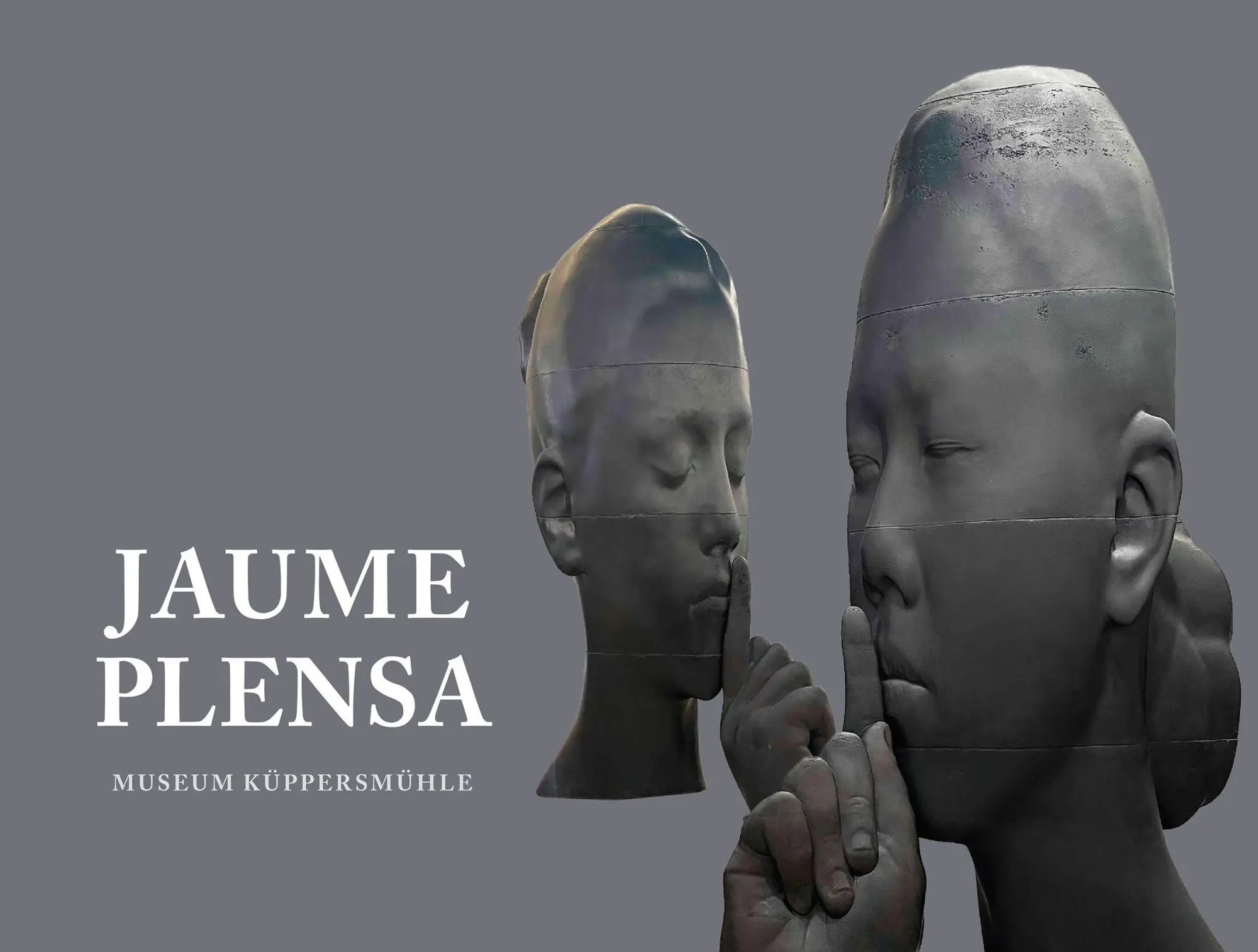 Cover: 9783868328547 | Jaume Plensa | Walter Smerling | Buch | 64 S. | Deutsch | 2026