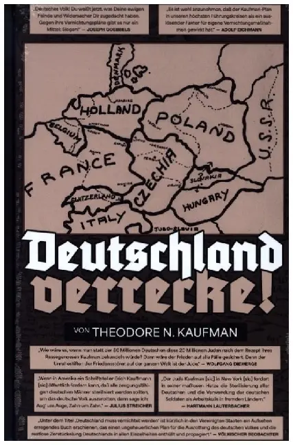Cover: 9783936878547 | Deutschland verrecke! | Theodore Kaufman | Buch | 96 S. | Deutsch
