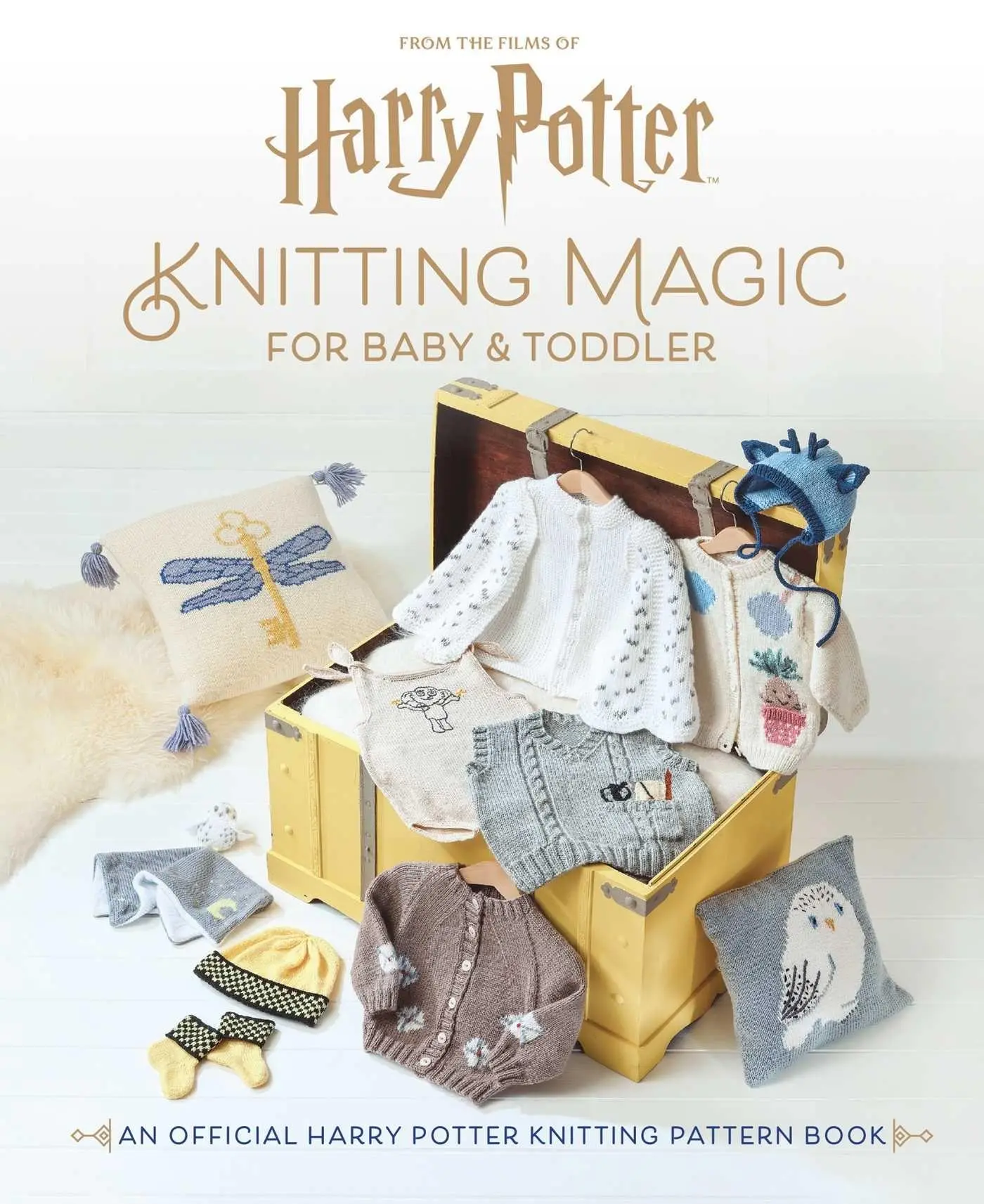 Cover: 9798886638547 | Harry Potter: Knitting Magic for Baby and Toddler | Julie Brooke