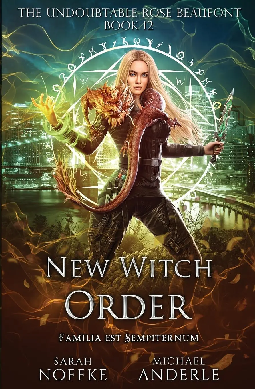 Cover: 9798888788547 | New Witch Order | The Undoubtable Rose Beaufont Book 12 | Taschenbuch