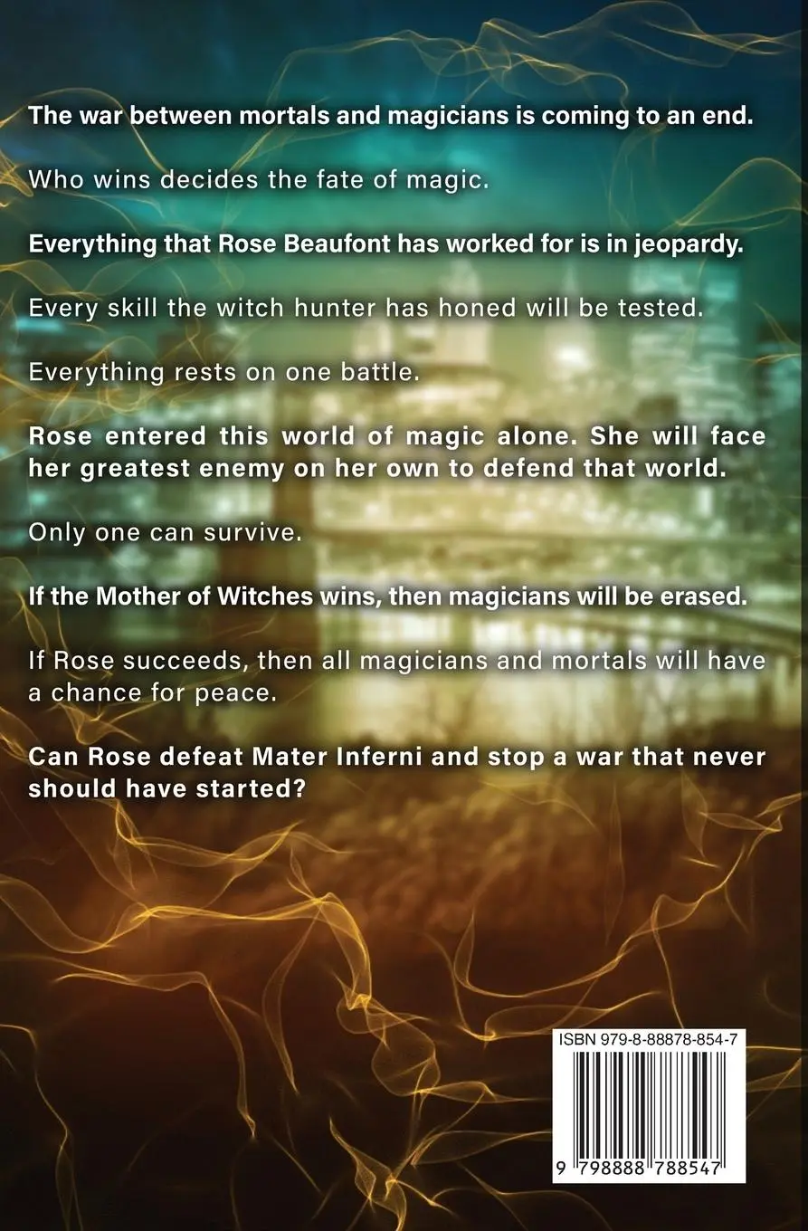 Rückseite: 9798888788547 | New Witch Order | The Undoubtable Rose Beaufont Book 12 | Taschenbuch