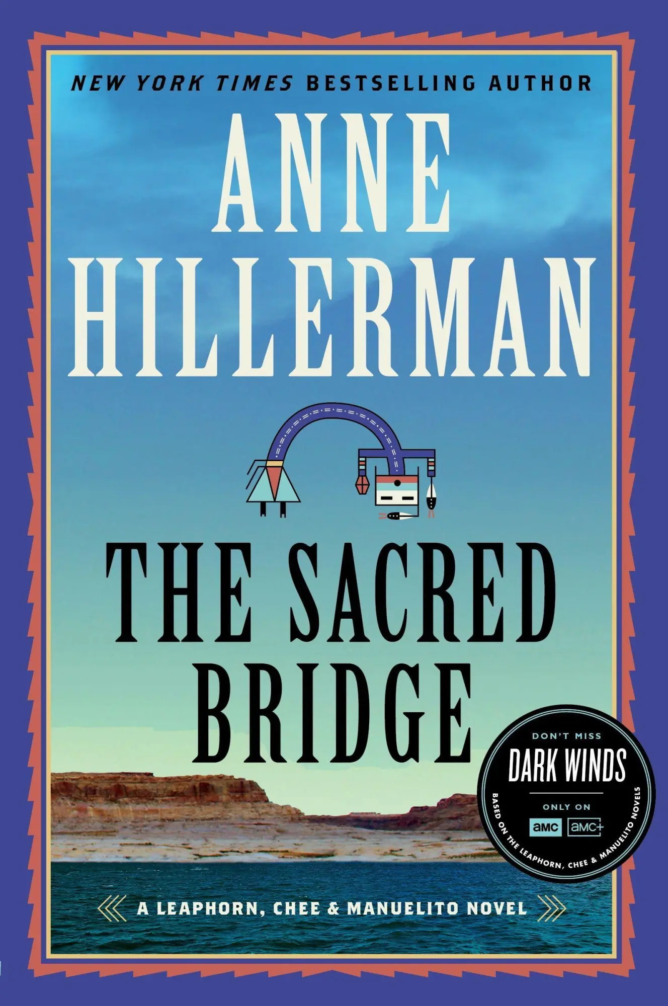Cover: 9780063028647 | The Sacred Bridge | Anne Hillerman | Taschenbuch | Englisch | 2023