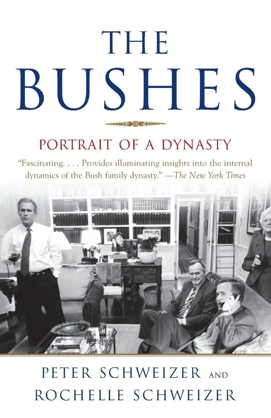 Cover: 9780385498647 | The Bushes | Portrait of a Dynasty | Peter Schweizer (u. a.) | Buch