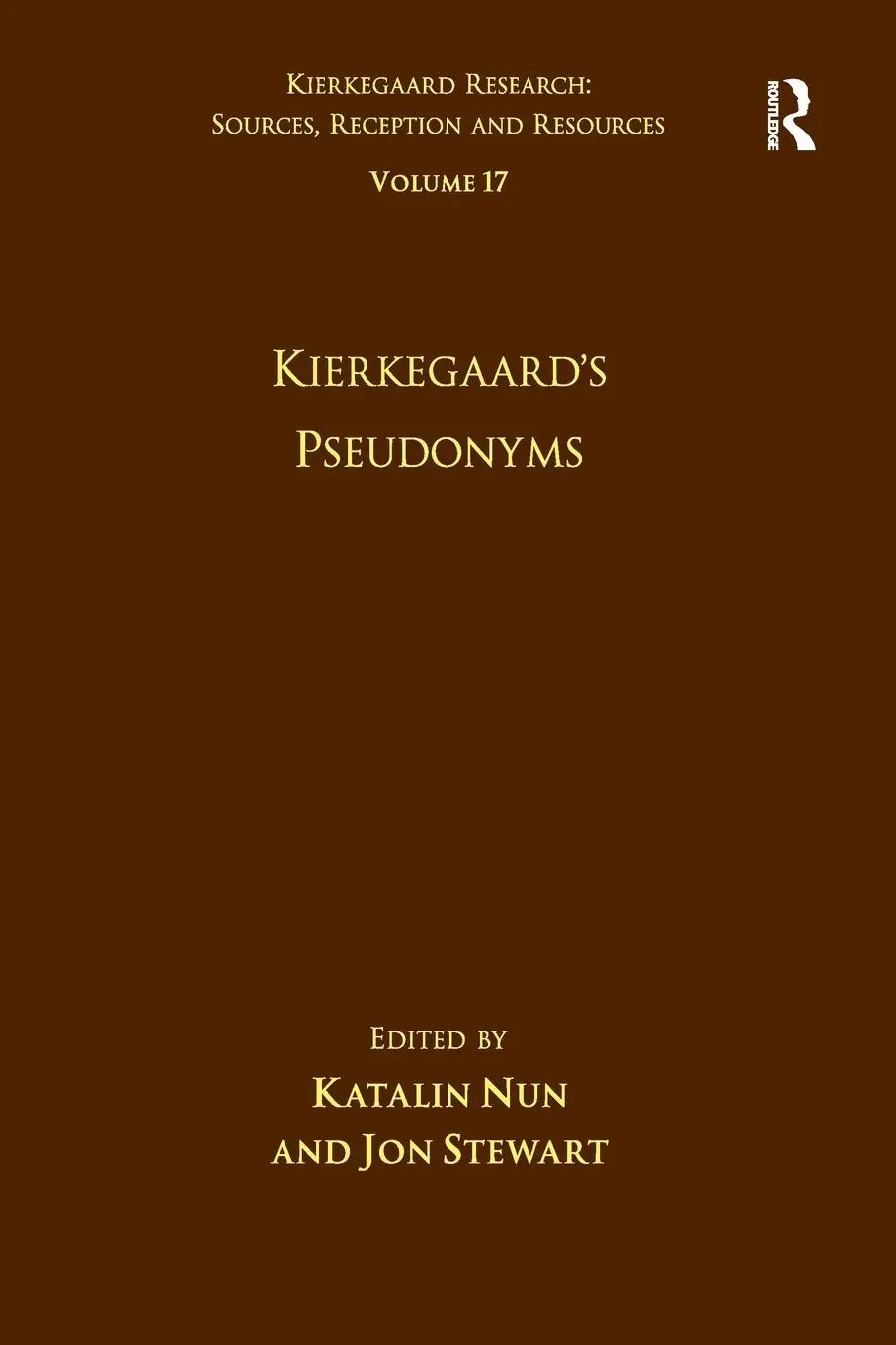 Cover: 9781032098647 | Volume 17 | Kierkegaard's Pseudonyms | Katalin Nun (u. a.) | Buch