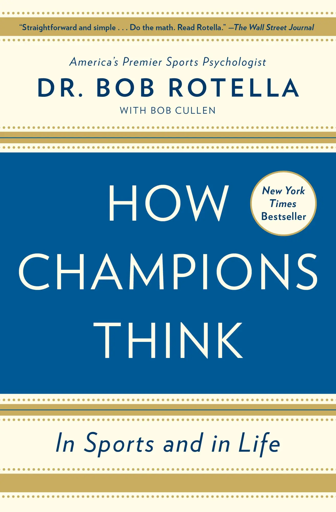 Cover: 9781476788647 | How Champions Think | In Sports and in Life | Bob Rotella | Buch
