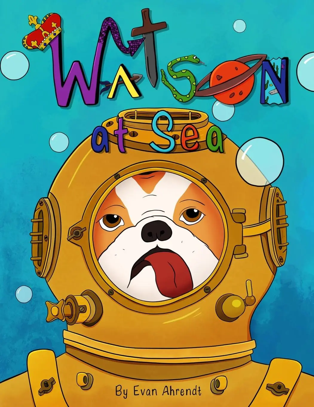 Cover: 9781736608647 | Watson at Sea | Evan Ahrendt | Taschenbuch | Watson | Englisch | 2022