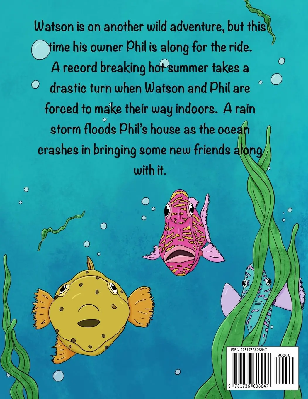 Rückseite: 9781736608647 | Watson at Sea | Evan Ahrendt | Taschenbuch | Watson | Englisch | 2022