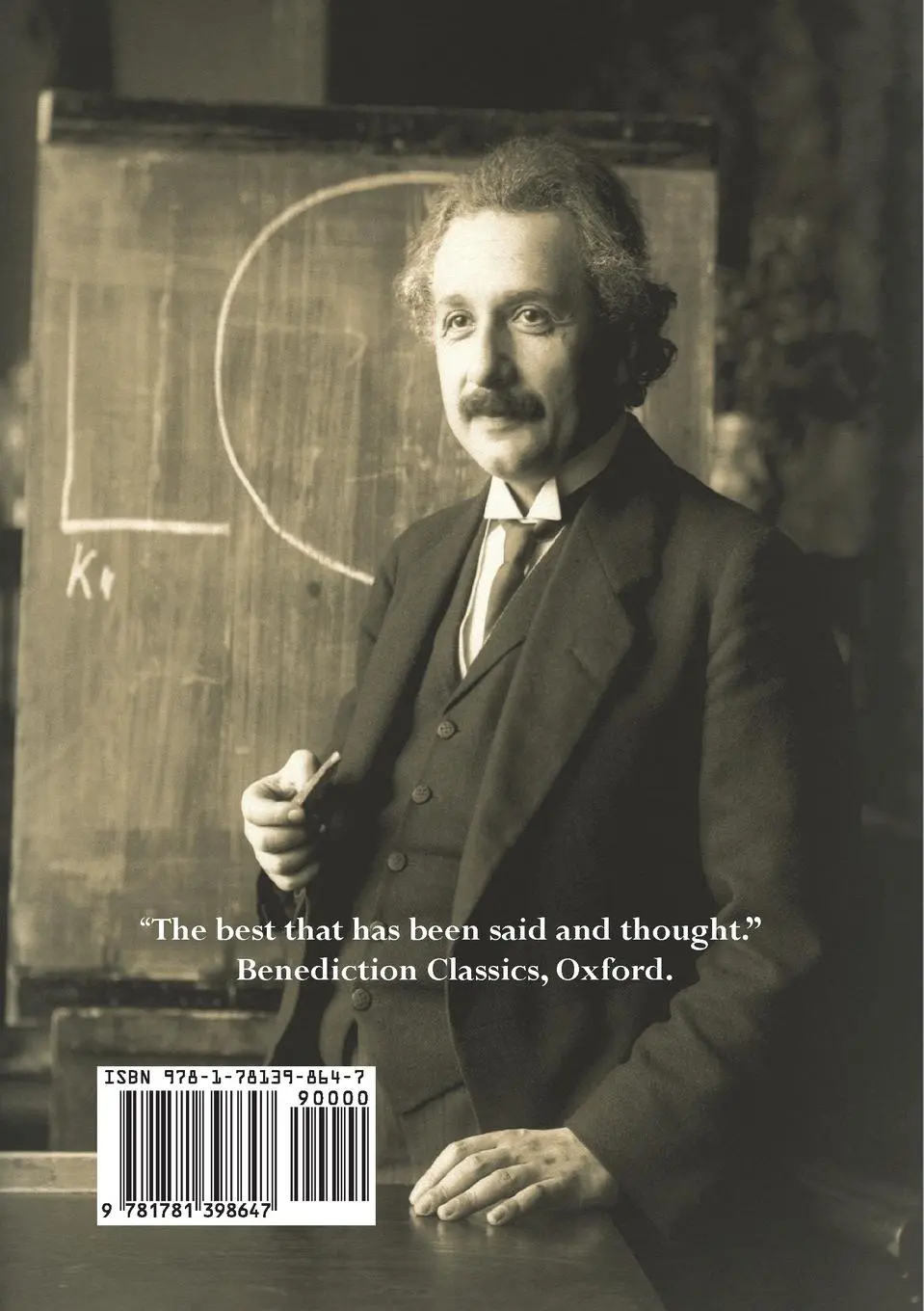 Rückseite: 9781781398647 | The Meaning of Relativity | Albert Einstein | Taschenbuch | Englisch