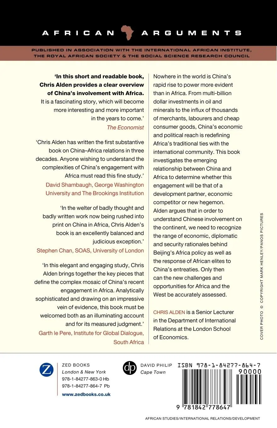 Rückseite: 9781842778647 | China in Africa | Chris Alden | Taschenbuch | Kartoniert / Broschiert