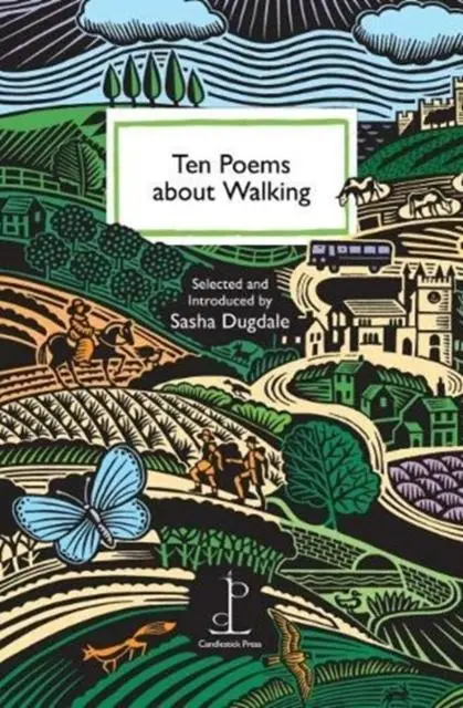 Cover: 9781907598647 | Ten Poems about Walking | Sasha Dugdale | Taschenbuch | Englisch