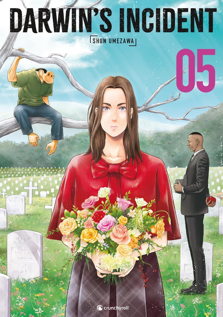 Cover: 9782889518647 | Darwin's Incident - Band 5 | Shun Umsezawa | Taschenbuch | 160 S.