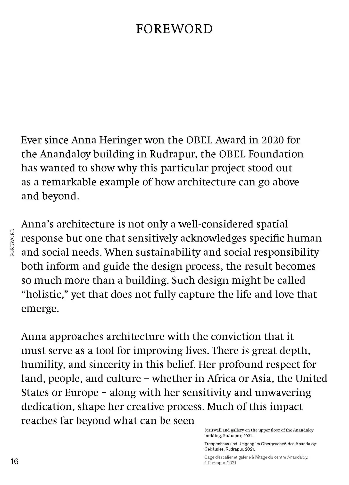 Bild: 9783035628647 | Architecture Is a Tool to Improve Lives | Anna Heringer (u. a.) | Buch